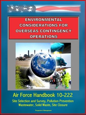cover image of Environmental Considerations for Overseas Contingency Operations